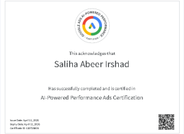 Certificate AI-min