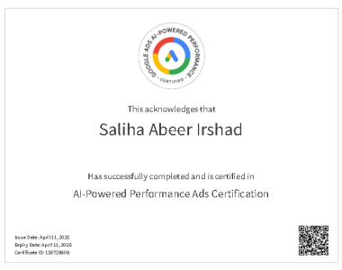 Certificate AI-min