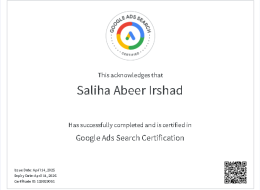 Certifit Google search